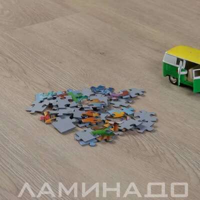 Виниловый пол SPC Aberhof Alfa Birne 206