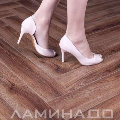 Виниловый пол Aberhof Carmelita 0420 фото в интерьере