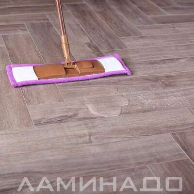 Виниловый пол SPC Aberhof Carmelita 1862 фото елочкой