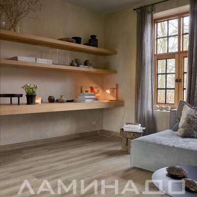 Замковый виниловый пол BerryAlloc FRENCH LIGHT 60001328 фото в интерьере