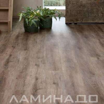Замковый виниловый пол BerryAlloc MOUNTAIN BROWN 60001357 фото в интерьере