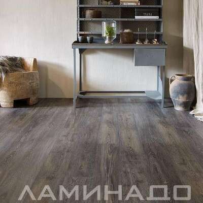 Замковый виниловый пол BerryAlloc VINTAGE DARK 60001359 фото в интерьере