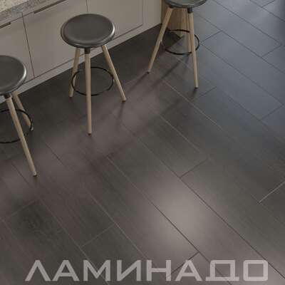 Egger Дуб Шерман Антрацит EPL186