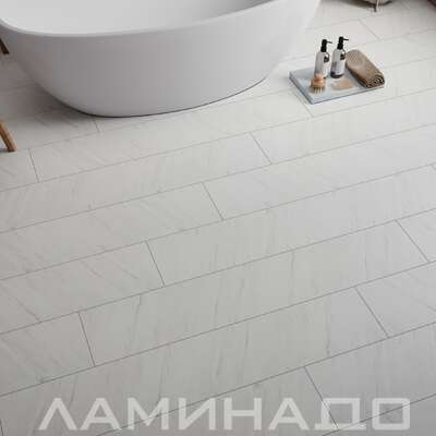 Ламинат Egger PRO Lager Aqua+ Мрамор Леванто белый EPL245