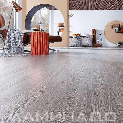 Ламинат Kronospan Eurohome Majestic Дуб Пьер К051 в интерьере