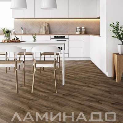 Водостойкий ламинат BinylPRO Дуб Античный вулкан К461