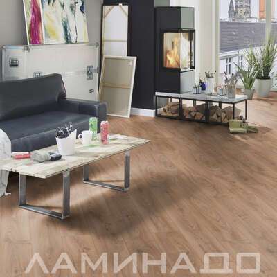 Водостойкий ламинат BinylPRO 1519 Дуб Вековой
