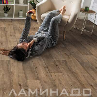 Линолеум Ideal коллекция Forward FOREST 10 в интерьере