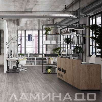 Линолеум Ideal коллекция Forward TOLEDO 14 в интерьере