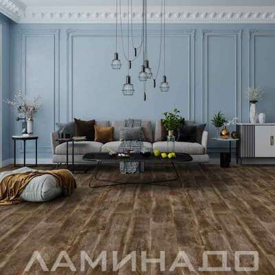 Линолеум Ideal коллекция Ultra Larsen 2 фото в интерьере