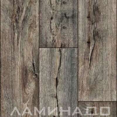 Линолеум Ideal коллекция Ultra Cracked Oak-2 696M (ширина 2,0/3,5/4,0м)