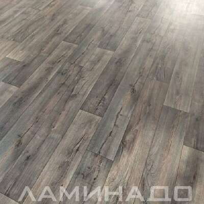 Линолеум Ideal коллекция Ultra Cracked Oak-2 696M фото в интерьере