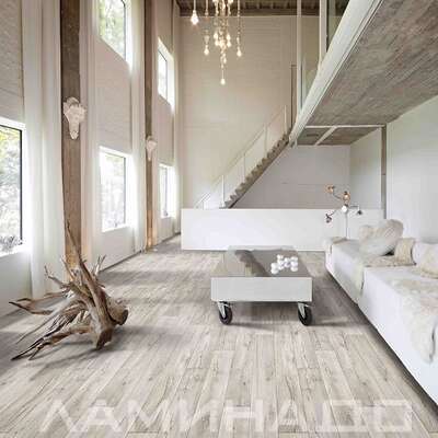 Линолеум Ideal коллекция Ultra Cracked Oak-1 016L фото в интерьере