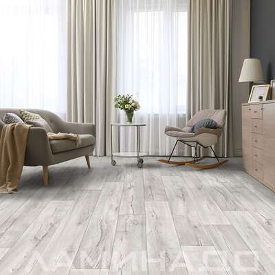Линолеум Ideal коллекция Ultra Cracked Oak 6 фото в интерьере