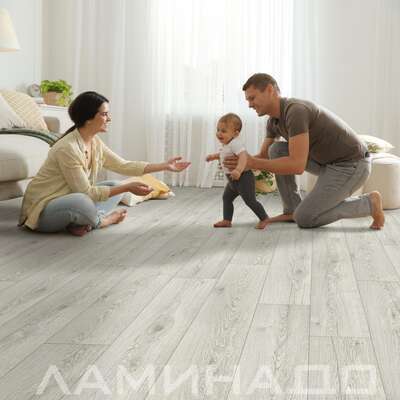 Линолеум IVC коллекции Ecotex Дуб Либерти 591