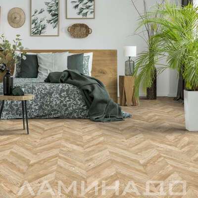 Линолеум Juteks Etnic CHEVRON - 2 интерьер