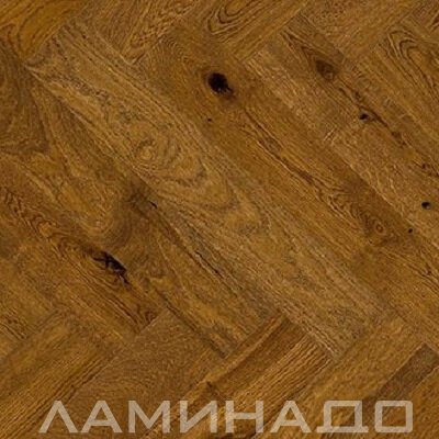 Паркетная доска barlinek дуб brown sugar herringbone