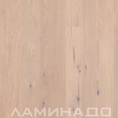 Паркетная доска Polarwood Дуб Premium Artist White 1s