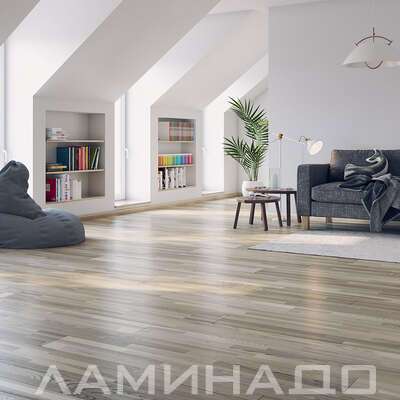 Паркетная доска Polarwood Classic Living White Matt 3s