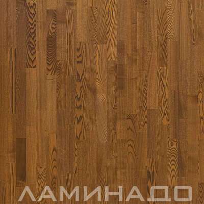 Паркетная доска Polarwood Classic Ясень Whisky Matt 3s