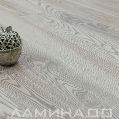 Паркетная доска Polarwood Elegance Ясень Premium 138 Chevalier Grey 1s