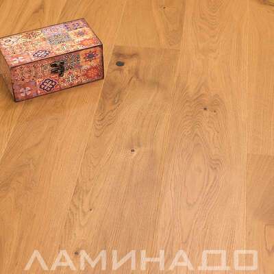 Паркетная доска Polarwood Elegance Дуб Premium Noble Brown 1s