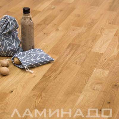 Паркетная доска Polarwood Classic Дуб Cottage 3s