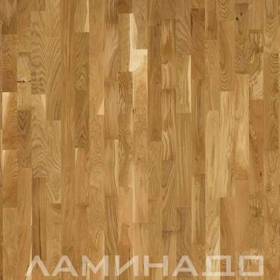 Паркетная доска Polarwood Classic Дуб Living 3s