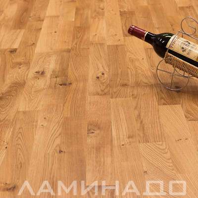 Паркетная доска Polarwood Classic Дуб Native Loc 3s