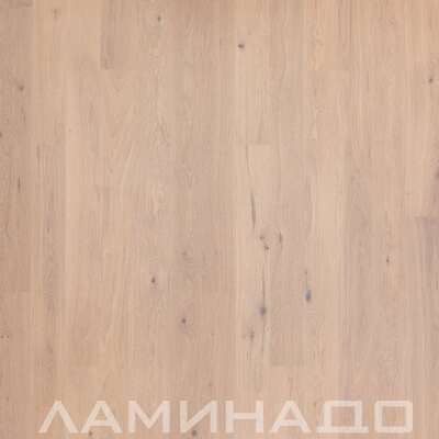 Паркетная доска Polarwood Дуб Premium Artist White 1s