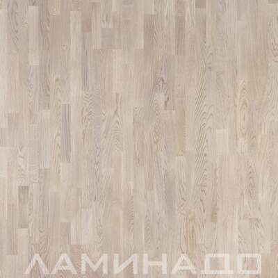 Паркетная доска Polarwood Classic Дуб Tundra White 3s