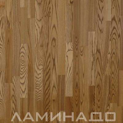 Паркетная доска Polarwood Classic Ясень Light Antik 3s