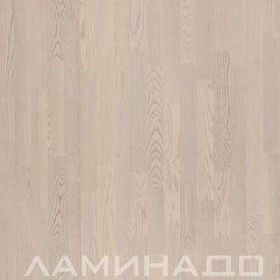 Паркетная доска Polarwood Classic Ясень Ricotta Matt 3s