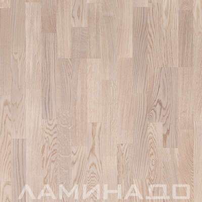 Паркетная доска Polarwood Classic Дуб Tundra White 3s