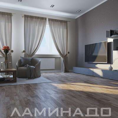 Паркетная доска Polarwood Classic Дуб Callisto 3s