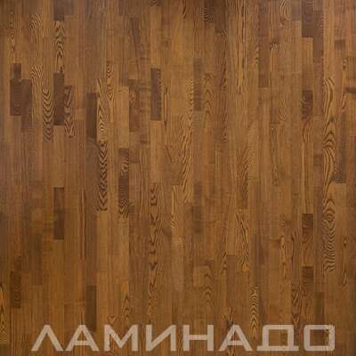 Паркетная доска Polarwood Classic Ясень Whisky Matt 3s
