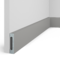 Плинтус напольный экополимер Cosca Decor PX050-039}}