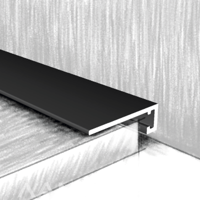 Микроплинтус МС 18 (черный)