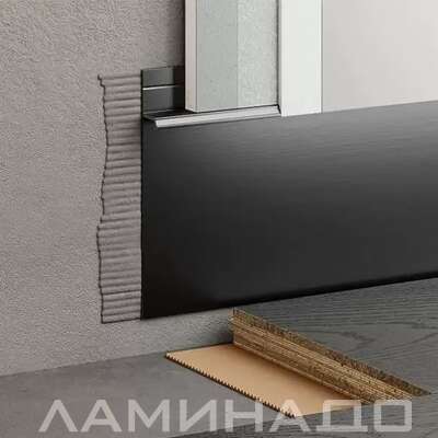 Потайной плинтус ПП95