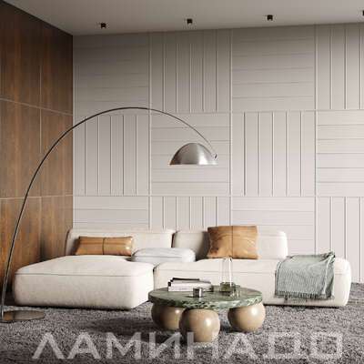 Стеновая панель из экополимера Cosca Decor RP007