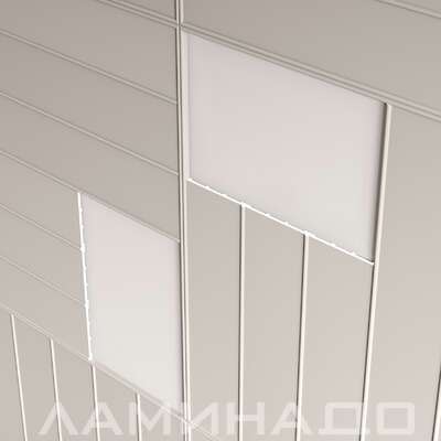 Стеновая панель из экополимера Cosca Decor RP007