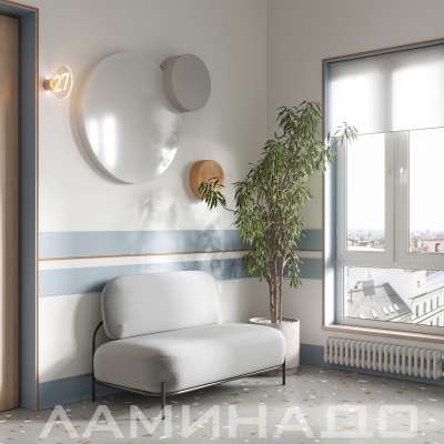 Стеновая панель из экополимера Cosca Decor RP007