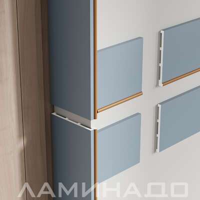 Стеновая панель из экополимера Cosca Decor RP007