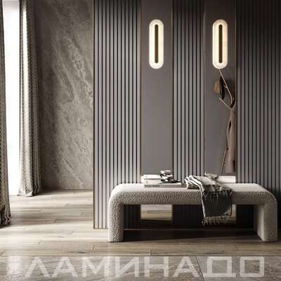 Стеновая панель из экополимера Cosca Decor RP001