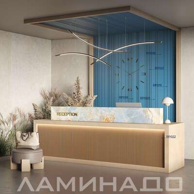 Стеновая панель из экополимера Cosca Decor RP015