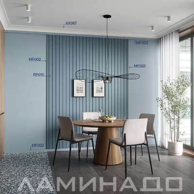 Стеновая панель из экополимера Cosca Decor RP015