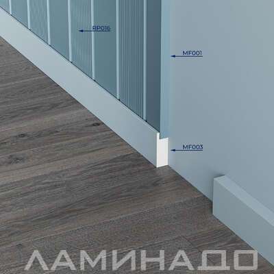 Стеновая панель из экополимера Cosca Decor RP016