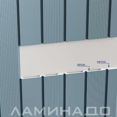 Стеновая панель из экополимера Cosca Decor RP016