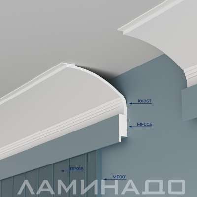 Стеновая панель из экополимера Cosca Decor RP016