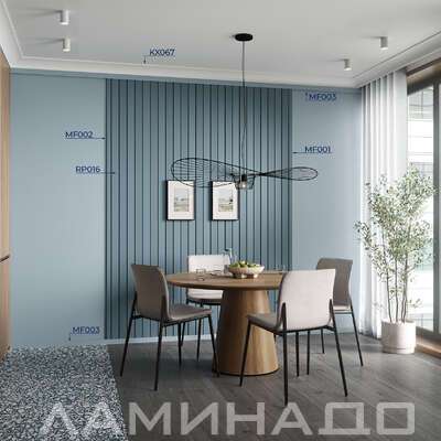 Стеновая панель из экополимера Cosca Decor RP016